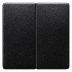 Купить 5TG6225-1 (5TG62251) DELTA I-SYSTEM, ARTIST ЧЕРНЫЙ РОЯЛЬ 2 КЛАВИШИ 55MM X 55MM