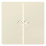 Купить 5TG6295 DELTA I-SYSTEM ЭЛЕКТРИЧЕСКИЙ БЕЛЫЙ ВЫКЛЮЧАТЕЛЬ 2 КЛАВИШИ ФИКСИРОВАННЫЕ ВИНТАМИ 55X55MM