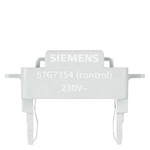 5TG7354 DELTA ПЕРЕКЛЮЧЕНИЕ A. КНОПКА ВСТАВКИ СВЕТОДИОДОВ ДЛЯ ФУНКЦИЯ КОНТРОЛЯ 230V/50HZ, БЕЛЫЙ