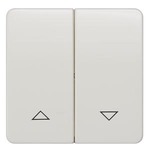 Купить 5TG7814 DELTA PROFIL ТИТАНОВО-БЕЛЫЙ ВЫКЛЮЧАТЕЛЬ 2 КЛАВИШИ С ВВЕРХ/ВНИЗ СИМВОЛАМИ