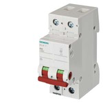 Купить 5TL1291-1 (5TL12911) ВЫКЛЮЧАТЕЛЬ НАГРУЗКИ 100A 2-ПОЛ. КРАСНАЯ РУЧКА