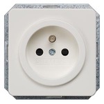 Купить 5UB1315 DELTA PROFIL ТИТАНОВО-БЕЛЫЙ РОЗЕТКА 10A DC/16А AC 250В С ЗАЩИТНЫМ КОНТАКТОМ, ЗАЩИТНЫМИ ШТОРКАМИ, С БЕЗРЕЗЬБОВЫМИ КОНТАКТНЫМИ ЗАЖИМАМИ ЭЛ.-МЕХ. ЧАСТЬ