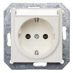 Купить 5UB1515 DELTA I-SYSTEM ТИТАНОВО-БЕЛЫЙ РОЗЕТКА SCHUKO 10A DC/16A AC 250В C ЗАЩИТНЫМ КОНТАКТОМ С БЕЗРЕЗЬБОВЫМИ КОНТАКТНЫМИ ЗАЖИМАМИ С ПОЛЕМ ДЛЯ НАДПИСИ ЭЛ.-МЕХ.ЧАСТЬ