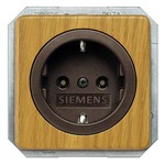 Купить 5UB1630 (5UB163O) DELTA NATUR СВЕТЛЫЙ ДУБ РОЗЕТКА SCHUKO 16A AC 250В C ЗАЩИТНЫМ КОНТАКТОМ  C БЕЗРЕЗЬБОВЫМИ КОНТАКТНЫМИ ЗАЖИМАМИ ЭЛ.-МЕХ.ЧАСТЬ