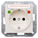 Купить 5UB1945 I-SYSTEM РОЗЕТКА SCHUKO ЧЕРНЫЙ МЕТАЛЛИК С ЗАЩИТОЙ ОТ ПЕРЕНАПРЯЖЕНИЯ И ПРИКОСНОВЕНИЯ, ИНДИКАТОРОМ СТАТУСА И ПОЛЕМ ДЛЯ НАДПИСИ 55MM X 55MM