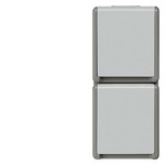 Купить 5UB4723 DELTA FLACHE РОЗЕТКА SCHUKO 2-МЕСТНАЯ С КРЫШКАМИ 10A DC/16А AC 250В IP44 ВЕРТИКАЛЬНОГО РАСПОЛОЖЕНИЯ НАВЕСНОГО МОНТАЖА БРЫЗГОЗАЩИЩЕННАЯ