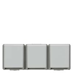 Купить 5UB4732 DELTA ПОВЕРХНОСТЬ IP44 SCHUKO ГНЕЗДО ВЫХОД W. INCR. ЗАЩИТА ОТ ПРИКОСНОВЕНИЙ КОМБИНАЦИЯ 3 СПОСОБАМИ ГОРИЗОНТАЛЬНАЯ 75X201X54 MM
