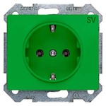 Купить 5UB5530-0GR (5UB55300GR, 5UB553O-OGR, 5UB553OOGR) IRIS SCHUKO SOCKET OUTL. 10/16A 250V W. SCREWLESS TERMINALS W. INSCRIPTION ZSV GREEN