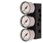 Купить 6DR4004-2P (6DR40042P, 6DR4OO4-2P, 6DR4OO42P) МАНОМЕТР СТАЛЬНОЙ, АЛЮМИНИЕВЫЙ БЛОК, ДВОЙНОГО ДЕЙСТВИЯ G1/4, ШКАЛА В MПA, БАР И PSI