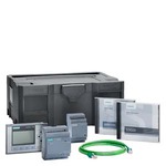 Купить 6ED1057-3BA10-0AA8 (6ED10573BA100AA8, 6ED1O57-3BA1O-OAA8, 6ED1O573BA1OOAA8) СТАРТОВЫЙ НАБОР LOGO! 12/24 В С LOGO! TD, В СОСТАВЕ: LOGO! 12/24RCEO, LOGO! TD, КАБЕЛЬ ETHERNET, ПО LOGO! SOFT COMFORT V8, WINCC BASIC,  БП LOGO! POWERC, В СИСТЕМНОМ КОНТЕЙНЕРЕ TANOS SYSTAINER II T-LOC