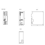 6ES7153-2BA10-0XB0 (6ES71532BA100XB0, 6ES7153-2BA1O-OXBO, 6ES71532BA1OOXBO) SIMATIC DP, ИНТЕРФЕЙСНЫЙ МОДУЛЬ С УЛУЧШЕННЫМИ ХАРАКТЕРИСТИКАМИ IM 153-2 HIGH FEATURE ДЛЯ ET 200M, МАКС. 12 МОДУЛЕЙ S7-300, ПОДДЕРЖКА РЕЗЕРВИРОВАНИЯ, ВРЕМЕННЫЕ МЕТКИ ДЛЯ ИЗОХРОННОГО РЕЖИМА, СПЕЦ.ФУНКЦИИ: 12 МОДУЛЕЙ НА СТАНЦИЮ, АКТИВНЫЙ SLAVE ДЛЯ ВЫКЛЮЧАТЕЛЕЙ И ПРИВОДОВ, РАСШИРЕННЫЕ ДАННЫЕ ДЛЯ ВТОРИЧНЫХ ПЕРЕМЕННЫХ HART, РАБОТА С 64-ХКАНАЛЬНЫМИ МОДУЛЯМИ, РАСШИРЕННЫЕ МЕТКИ ВРЕМЕНИ С 32 СИГНАЛАМИ НА СЛОТ +++ ПО ВОПРОСАМ СОВМЕСТИМОСТИ - СМ. РУКОВОДСТВО +++