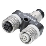Купить 6ES7194-1KA01-0XA0 (6ES71941KA010XA0, 6ES7194-1KAO1-OXAO, 6ES71941KAO1OXAO) SIMATIC DP, ET 200X, Y-ОБРАЗНЫЙ СОЕДИНИТЕЛЬ ДЛЯ ПОДКЛЮЧЕНИЯ ЦЕПЕЙ ВВОДА-ВЫВОДА К МОДУЛЯМ С 5-ПОЛЮСНЫМ СОЕДИНИТЕЛЕМ M12
