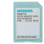 6ES7953-8LL31-0AA0 (6ES79538LL310AA0, 6ES7953-8LL31-OAAO, 6ES79538LL31OAAO) SIMATIC S7, МИКРОКАРТА ПАМЯТИ MMC ДЛЯ S7-300/C7/ET 200, 3.3 В NFLASH, 2 МБАЙТА