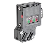 Купить 6ES7972-0BA60-0XA0 (6ES79720BA600XA0, 6ES7972-OBA6O-OXAO, 6ES7972OBA6OOXAO) SIMATIC DP, СОЕДИНИТЕЛЬ ДЛЯ ПОДКЛЮЧЕНИЯ К PROFIBUS, ДО 12 МБИТ/С, ОТВОД КАБЕЛЯ ПОД УГЛОМ 35 ГРАДУСОВ, 16 X 72.7 X 34 MM, ПОДДЕРЖКА ТЕХНОЛОГИИ FAST CONNECT, БЕЗ ГНЕЗДА ДЛЯ ПОДКЛЮЧЕНИЯ ПРОГРАММАТОРА