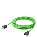 Купить 6FX3002-2CT20-1AD0 (6FX30022CT201AD0, 6FX3OO2-2CT2O-1ADO, 6FX3OO22CT2O1ADO) SIGNAL CABLE PREASSEMBLED 6FX3002-2CT20-1AD0 FOR INCR. ENCODER IN S-1FL6 LI 3X2X0.20+2X2X0.25 C MOTION-CONNECT 300 UL/CSA DMAX=7.5MM LENGTH(M) = 3M
