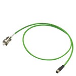 Купить 6FX5002-2DC36-1BF0 (6FX50022DC361BF0, 6FX5OO2-2DC36-1BFO, 6FX5OO22DC361BFO) SIGNAL CABLE, PREASSEMBLED TYPE: 6FX5002-2DC36 DRIVE-CLIQ WITH 24 V M12 FEMALE/ RJ45 IP67 MOTION-CONNECT 500 DMAX=7,1 MM LENGTH (M) = 15