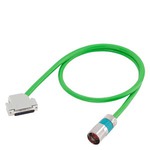Купить 6FX80.2-2CD24-.... (6FX80.22CD24...., 6FX8O.2-2CD24-...., 6FX8O.22CD24....) СИГНАЛЬНЫЙ КАБЕЛЬ С РАЗЪЕМАМИ (ИНКР.ДАТЧИК TTL 24В) 4X2X0,34 + 4X0,5 C, ВОЛОЧАЩИЙСЯ, UL/CSA DESINA MOTION-CONNECT 800 DМАКС. = 9,3 ММ,