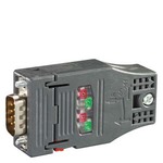 6GK1500-0FC10 (6GK15000FC10, 6GK15OO-OFC1O, 6GK15OOOFC1O) SIMATIC NET, PB FC RS 485 PLUG 180, ШИННЫЙ СОЕДИНИТЕЛЬ ДЛЯ PROFIBUS С ОСЕВЫМ ОТВОДОМ КАБЕЛЯ, ДЛЯ ПРОМ. ПК, SIMATIC OP, OLM, СКОРОСТЬ ПЕРЕДАЧИ: 12 МБИТ/С, ОКОНЕЧНОЕ СОПРОТИВЛЕНИЕ С РАЗДЕЛИИТЕЛЬНОЙ ФУНКЦИЕЙ, ПЛАСТИКОВЫЙ КОРПУС