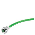Купить 6GK1901-0DB40-6AA8 (6GK19010DB406AA8, 6GK19O1-ODB4O-6AA8, 6GK19O1ODB4O6AA8) IE FC M12 CABLE CONNECTOR PRO 4X2, M12 PRE-ASSEMBLED IN THE FIELD PLUG CONNECTOR (X-CODED), 8-POLE, METAL HOUSING, FC- FAST CONNECT TECHNOLOGY, SOCKET INSERT, 1 PACKAGE = 8 PCS