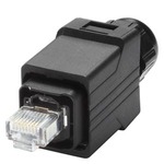 Купить 6GK1901-1BB10-6AA0 (6GK19011BB106AA0, 6GK19O1-1BB1O-6AAO, 6GK19O11BB1O6AAO) SIMATIC NET, IE RJ45 PLUG PRO, PUSH PULL IP65 РАЗЪЁМ ДЛЯ ПРЯМОГО МОНТАЖА НА TP КАБЕЛЯ 2X2 (В УПАКОВКЕ 1 ДУПЛЕКСНЫЙ СОЕДИНИТЕЛЬ)