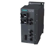 6GK5202-2BB00-2BA3 (6GK52022BB002BA3, 6GK52O2-2BBOO-2BA3, 6GK52O22BBOO2BA3) SIMATIC NET, SCALANCE X202-2IRT УПРАВЛЯЕМЫЙ IE IRT КОММУТАТОР, 2 X 10/100МБИТ/СЕК RJ45 ПОРТА, 2 X 100МБИТ/СЕК МУЛЬТИМОД. BFOC, КОНТАКТ СИГНАЛА ОШИБКИ С КНОПКОЙ SET, РЕЗЕРВИРОВАННОЕ ПИТАНИЕ, PROFINET IO УСТРОЙСТВО, УПРАВЛЕНИЕ СЕТЬЮ, ИНТЕГР. МЕНЕДЖЕР РЕЗЕРВ