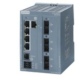 Купить 6GK5205-3BD00-2TB2 (6GK52053BD002TB2, 6GK52O5-3BDOO-2TB2, 6GK52O53BDOO2TB2) SCALANCE XB205-3 MANAGEABLE LAYER 2 IE-SWITCH 5X 10/100 MBITS/S RJ45 PORTS 3X MM FO SC-PORT 1X CONSOLE PORT DIAGNOSTICS LED REDUNDANT POWER SUPPLY TEMP. RANGE 0 DGR C UP TO +60 DGR C, DIN-RAIL MOUNTING ETHERNET/IP CONFORMAL DEFAULT ETHERNET/IP