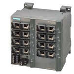 Купить 6GK5216-0BA00-2AA3 (6GK52160BA002AA3, 6GK5216-OBAOO-2AA3, 6GK5216OBAOO2AA3) SIMATIC NET, SCALANCE X216, УПРАВЛЯЕМЫЙ IE КОММУТАТОР, 16 X 10/100МБИТ/С RJ45 ПОРТОВ, СВЕТОДИОДНАЯ ДИАГНОСТИКА, СИГНАЛЬНЫЙ КОНТАКТ ОШИБКИ С КНОПКОЙ НАСТРОЙКИ, РЕЗЕРВИРОВАННОЕ ПИТАНИЕ, PROFINET-IO УСТРОЙСТВО, УПРАВЛЕНИЕ СЕТЬЮ, ВСТРОЕННЫЙ МЕНЕДЖЕР РЕЗЕРВИРО