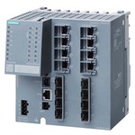 Купить 6GK5408-8GS00-2AM2 (6GK54088GS002AM2, 6GK54O8-8GSOO-2AM2, 6GK54O88GSOO2AM2) Управляемый коммутатор 3 уровня SCALANCE XM408-8C (модульный). 8 портов 10/100/1000 Мбит / с RJ45, 8 X 100/1000 Мбит / с SFP, Содержит 8 комбо-портов, П Возможность расширения до 24 портов (Электр. или оптичю,) с KEY PLUG