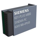 Купить 6GK5908-0PB00 (6GK59080PB00, 6GK59O8-OPBOO, 6GK59O8OPBOO) KEY-PLUG SINEMA RC, REPLACEABLE MED. FOR ACTIVATING THE CONNECTION TO SINEMA REMOTE CONNECT FOR S615 AND SCALANCE M874-X AND M876-X FOR SIMPLE DEVICE EXCHANGE IN CASE OF FAILURE AND FOR STORAGE OF CONFIGURATION DATA