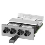 6GK5991-2AB00-8AA0 (6GK59912AB008AA0, 6GK5991-2ABOO-8AAO, 6GK59912ABOO8AAO) SFP модуль  MM991-2 для SCALANCE X, 2 X 100 Мбит / с BFOC-оптический порт, стекл мультимод, до 5 км