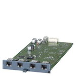 Купить 6GK5992-4QA00-8AA0 (6GK59924QA008AA0, 6GK5992-4QAOO-8AAO, 6GK59924QAOO8AAO) Медиа модуль MM992-4POE  для SCALANCE X              4 х POE 100/ 1000 Мбит, RJ45-порты , без защ покрытие