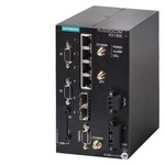 Купить 6GK6014-0AM2.-.... (6GK60140AM2....., 6GK6O14-OAM2.-...., 6GK6O14OAM2.....) Rugged small form factor Ethernet switch and TCP/IP router with LTE and fiber optic WAN options, which enables secure, cost effective, large scale deployment of communications and processing power for applications in harsh environments.