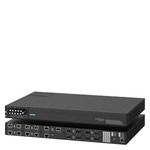 Купить 6GK6021-0AS1.-.... (6GK60210AS1....., 6GK6O21-OAS1.-...., 6GK6O21OAS1.....) Управляемый коммутатор RUGGEDCOM RSG2100NC для особых условий эксплуатации, шифрование 56-бит, до 3 оптических или медных гигабитных портов, до 16 100Мбит/с портов