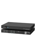 Купить 6GK6022-0MS1.-.... (6GK60220MS1....., 6GK6O22-OMS1.-...., 6GK6O22OMS1.....) Управляемый коммутатор RUGGEDCOM M2200NC, соответствует MIL-STD, модульный, шифрование 56-бит, до 9 оптических или медных гигабитных портов, до 9 100Мбит/с портов, Разъёмы MICRO-D у медных портов.