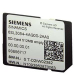 6SL3054-4TC00-2AA0 (6SL30544TC002AA0, 6SL3O54-4TCOO-2AAO, 6SL3O544TCOO2AAO) SINAMICS S110 SD-Card 512 MB INCLUDING CERTIFICATE (CERTIFICATE OF LICENCE) V4.4 SP3