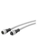 Купить 6XV1822-5BH15 (6XV18225BH15) SIMATIC NET, 7/8 СОЕДИНИТЕЛЬНЫЙ КАБЕЛЬ ДЛЯ ПОДКЛЮЧЕНИЯ ЦЕПЕЙ ПИТАНИЯ К ET200ECO, РАЗДЕЛАННЫЙ, С ДВУМЯ УСТАНОВЛЕННИЯМИ 5-ПОЛЮСНЫМИ СОЕДИНИТЕЛЯМИ 7/8, 1,5 М