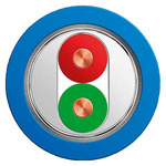 6XV1830-5EH10 (6XV18305EH10, 6XV183O-5EH1O, 6XV183O5EH1O) SIMATIC NET, PROFIBUS PA (IEC 61158-2) КАБЕЛЬ ДЛЯ БЫСТРОГО МОНТАЖА (FC) С ГОЛУБОЙ ОБОЛОЧКОЙ, ДЛЯ ПРОКЛАДКИ В EX-ЗОНАХ, 2-ЖИЛЬНЫЙ, ЭКРАНИРОВАННЫЙ, ПОСТАВКА ПО МЕТРАЖУ ОТРЕЗКАМИ ДЛИНОЙ 20 … 1000 М