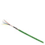 Купить 6XV1840-3AH10 (6XV18403AH10, 6XV184O-3AH1O, 6XV184O3AH1O) SIMATIC NET, FC ТРЕЙЛИНГОВЫЙ IE TP КАБЕЛЬ ДЛЯ БЫСТРОГО МОНТАЖА (FC), ДЛЯ ПОДКЛ. К FC СОЕДИНИТЕЛЮ RJ45, 4-ЖИЛЬНЫЙ, ЭКРАНИРОВАННЫЙ, КАТЕГОРИЯ 5, ДО 5 МЛН. ЦИКЛОВ ИЗГИБА, ПОСТАВКА ПО МЕТРАЖУ ОТРЕЗКАМИ ДЛИНОЙ 20 ... 1000 M