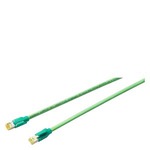 6XV1870-3QH20 (6XV18703QH20, 6XV187O-3QH2O, 6XV187O3QH2O) SIMATIC NET INDUSTRIAL ETHERNET TP КОРД RJ45/RJ45, КАТЕГОРИИ 6, TP КАБЕЛЬ 4X2, ПРЕДСОБРАННЫЙ С 2-МЯ RJ45 РАЗЪЁМАМИ, L = 2 M
