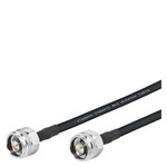 Купить 6XV1875-5SH20 (6XV18755SH20, 6XV1875-5SH2O, 6XV18755SH2O) SIMATIC NET N-CONNECT MALE/MALE  FLEXIBLE CONNECTION CABLE PREASSEMBLED, WITH RAILWAY CERTIFICAT., LENGTH 2M, FLEXIBLE CONNECTION CABLE E.G. FOR ANTENNA - LIGHTNING PROTECTOR