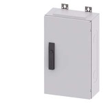 Купить 8GK1052-1KK11 (8GK10521KK11, 8GK1O52-1KK11, 8GK1O521KK11) ALPHA 160 НАСТЕННЫЙ РАСПРЕДЕЛИТ. ШКАФ RAL9016 IP43 1КЛАСС  В=500 Ш=300 Г=140