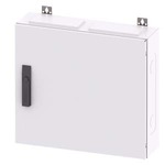 Купить 8GK1052-1KK21 (8GK10521KK21, 8GK1O52-1KK21, 8GK1O521KK21) ALPHA 160 НАСТЕННЫЙ РАСПРЕДЕЛИТ. ШКАФ RAL9016 IP43 1КЛАСС  В=500 Ш=550 Г=140
