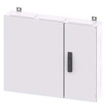 Купить 8GK1052-2KK31 (8GK10522KK31, 8GK1O52-2KK31, 8GK1O522KK31) ALPHA 160 НАСТЕННЫЙ РАСПРЕДЕЛИТ. ШКАФ RAL9016 IP43 1КЛАСС  В=650 Ш=800 Г=140