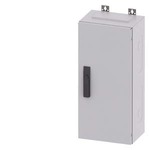 Купить 8GK1122-2KK12 (8GK11222KK12) ALPHA 400 НАСТЕННЫЙ РАСПРЕДЕЛИТ.ШКАФ ПУСТОЙ ПРЕДВАРИТ. СОБРАННЫЙ IP43 1КЛАСС RAL 7035 В=650 Ш=300 Г=210