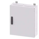 Купить 8GK1122-2KK22 (8GK11222KK22) ALPHA 400 НАСТЕННЫЙ РАСПРЕДЕЛИТ.ШКАФ ПУСТОЙ ПРЕДВАРИТ. СОБРАННЫЙ IP43 1КЛАСС RAL 7035 В=650 Ш=550 Г=210