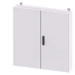 Купить 8GK1123-5KA42 (8GK11235KA42) ALPHA 400, wall-mounted cabinet, IP55, safety class 1, H: 1100 mm, W: 1050 mm, D: 210 mm, RAL 9016