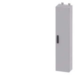 Купить 8GK1123-7KA12 (8GK11237KA12) ALPHA 400, wall-mounted cabinet, IP55, safety class 1, H: 1400 mm, W: 300 mm, D: 210 mm, RAL 9016