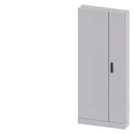 Купить 8GK1322-8KK32 (8GK13228KK32) ALPHA 630 НАПОЛЬННЫЙ РАСПРЕДЕЛИТ.ШКАФ ПУСТОЙ ПРЕДВАРИТ. СОБРАННЫЙ IP43 1КЛАСС RAL 7035 В=1900 Ш=800 Г=210
