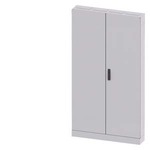 Купить 8GK1332-8KK42 (8GK13328KK42) ALPHA 630 НАПОЛЬННЫЙ РАСПРЕДЕЛИТ.ШКАФ ПУСТОЙ ПРЕДВАРИТ. СОБРАННЫЙ IP43 2КЛАСС RAL 7035 В=1900 Ш=1050 Г=210