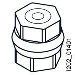 Купить 8GK9110-0KK00 (8GK91100KK00, 8GK911O-OKKOO, 8GK911OOKKOO) ИЗОЛИРОВАННЫЙ СУППОРТ 1ПОЛ.